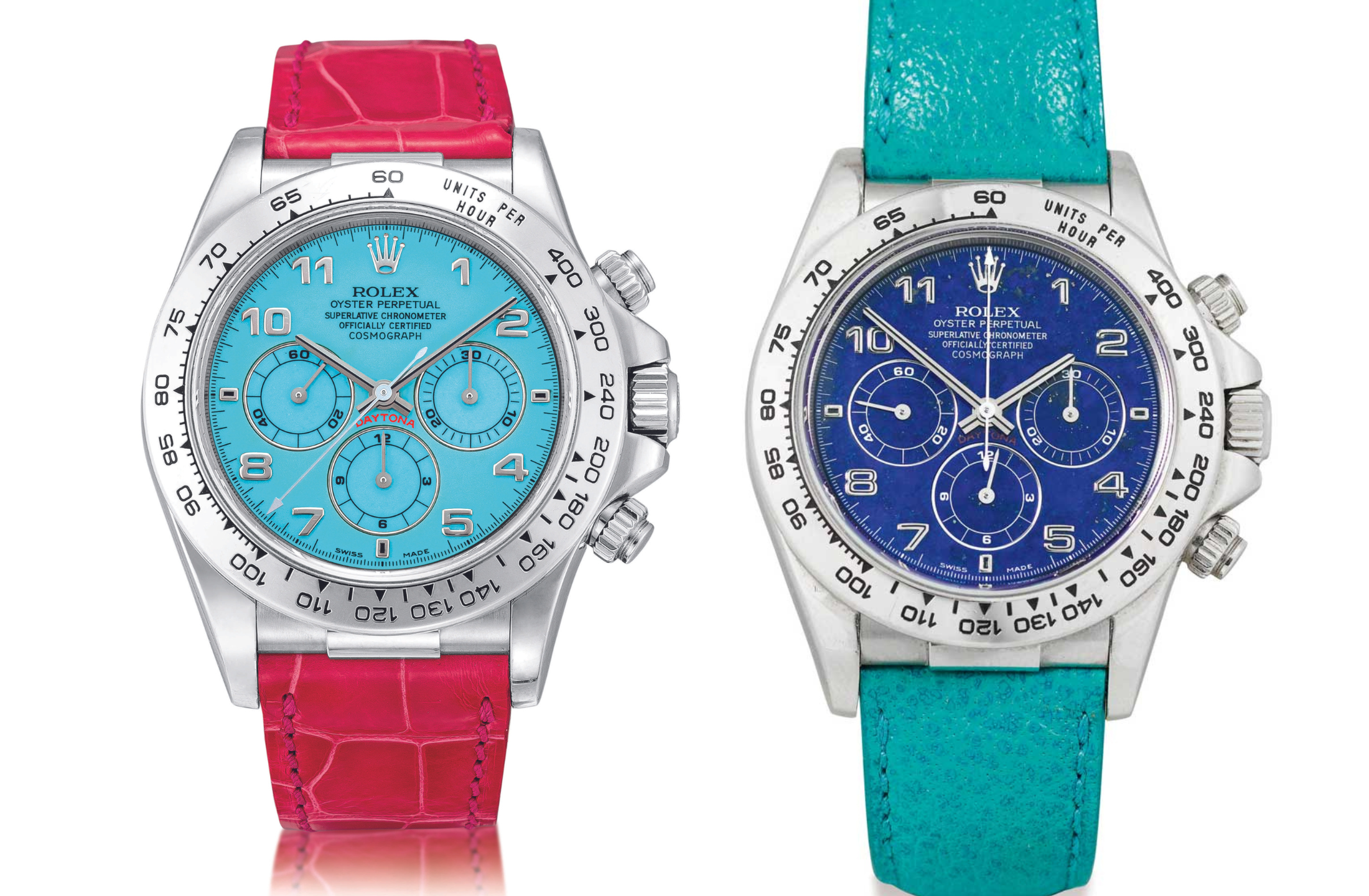 platinum heiniger rolex daytona unique