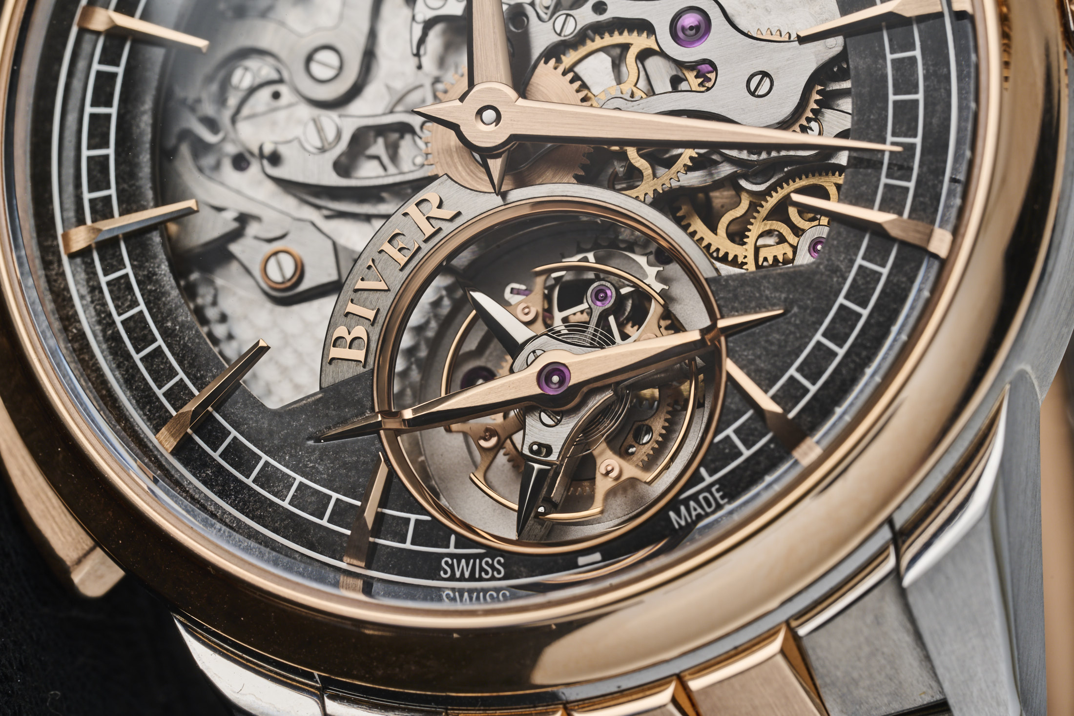 The Biver Carillon Tourbillon