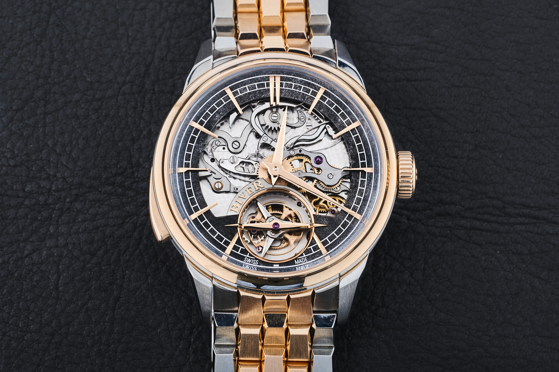 The Biver Carillon Tourbillon