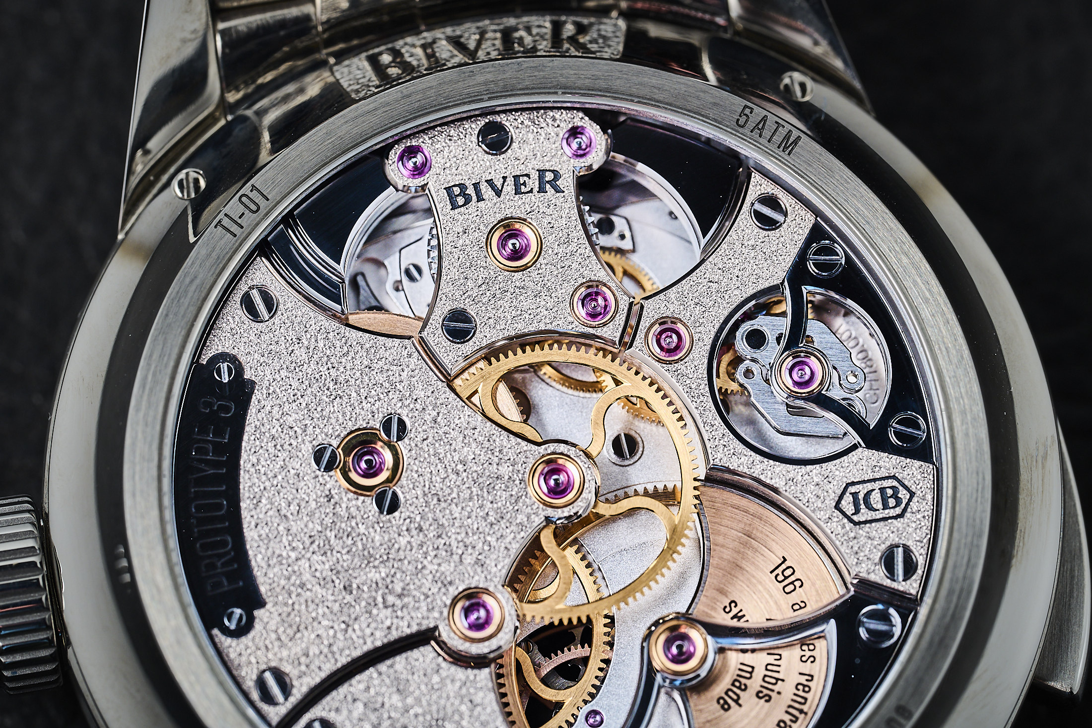 The Biver Carillon Tourbillon