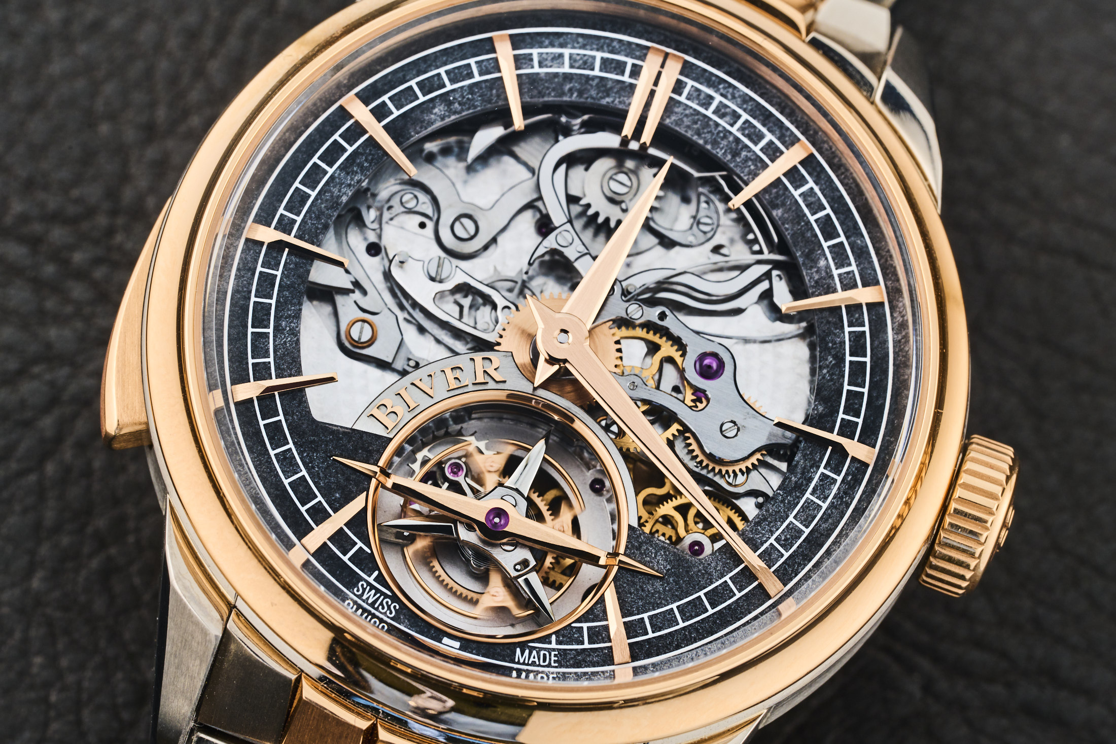 The Biver Carillon Tourbillon