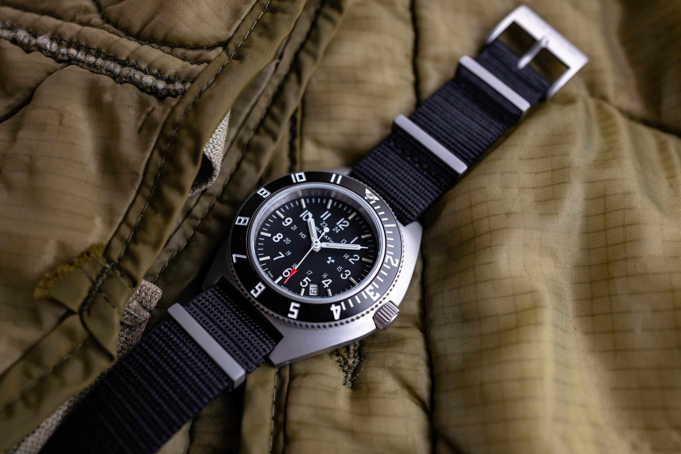 a marathon navigator in steel