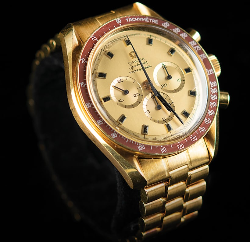 gus grissom apollo xi omega speedmaster