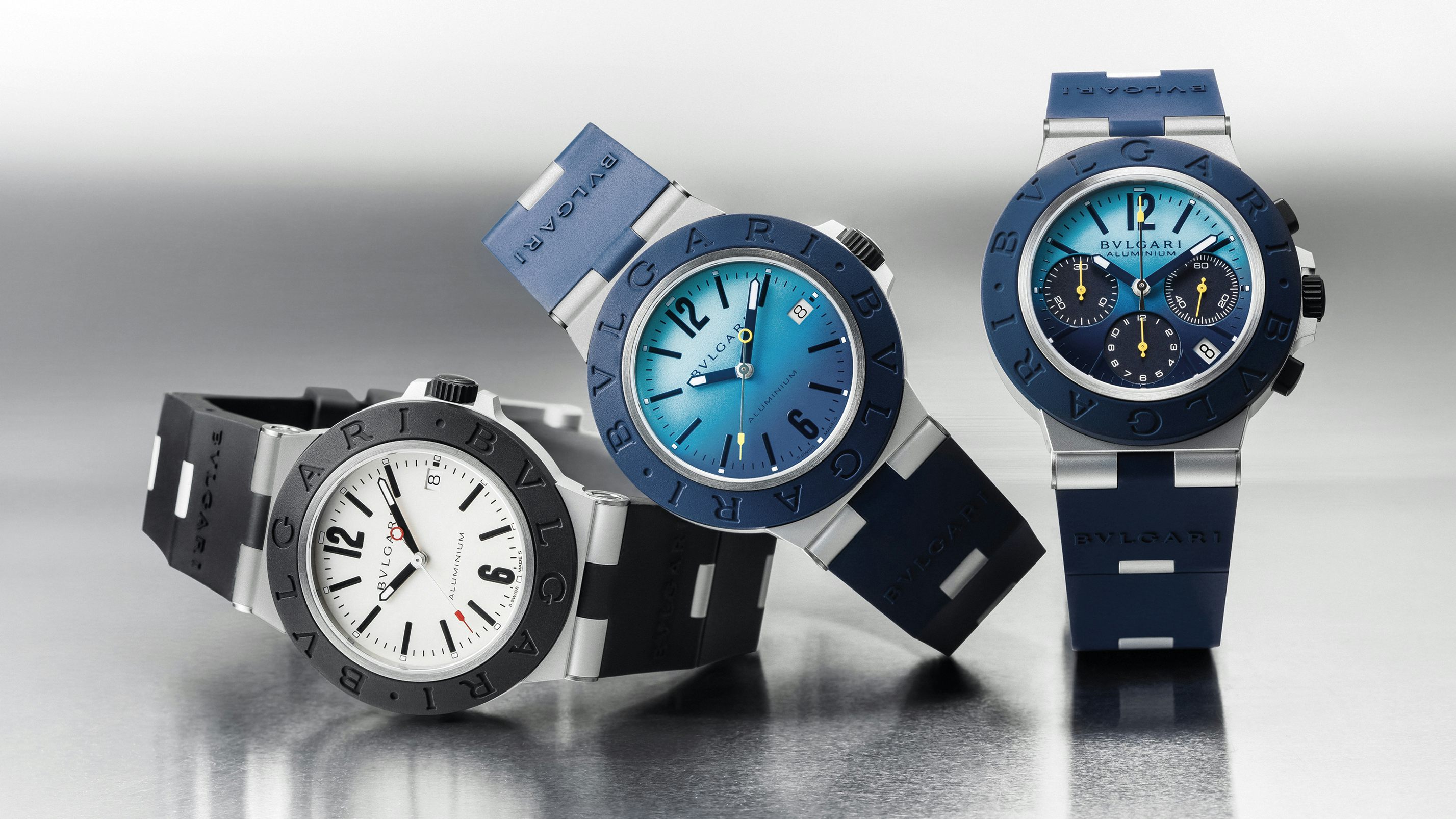 1年保証』 BVLGARI アルミニウム 腕時計 時計 - ctinteriors.co.za