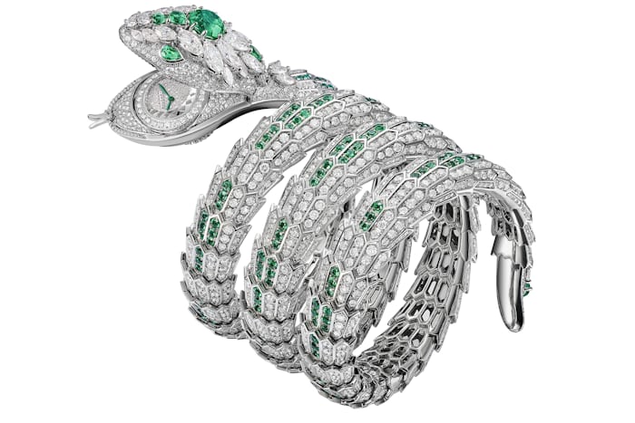 New Serpenti high jewelry watch 