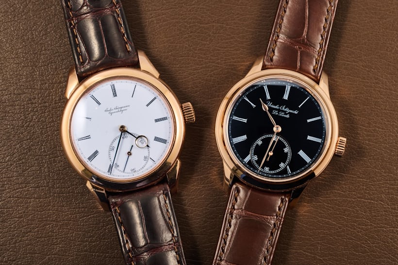 ジュール・ヤーゲンセンの懐中時計と、ヨウスケ・セキグチのプリムヴェール