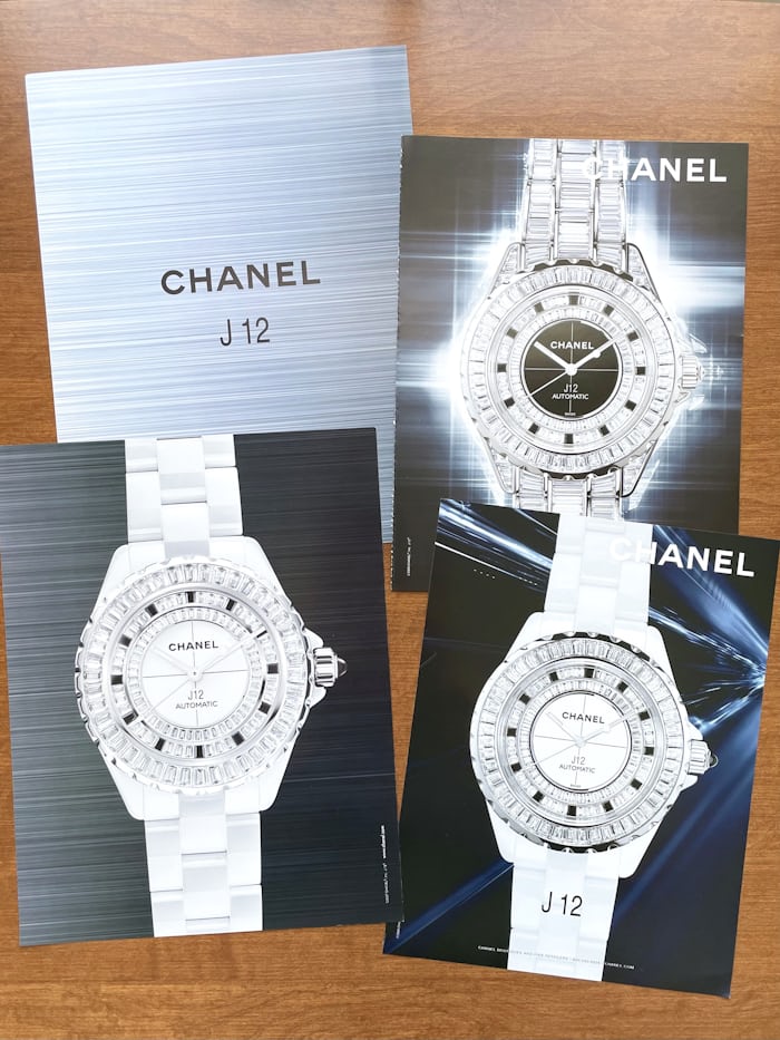 Chanel J12 watches 