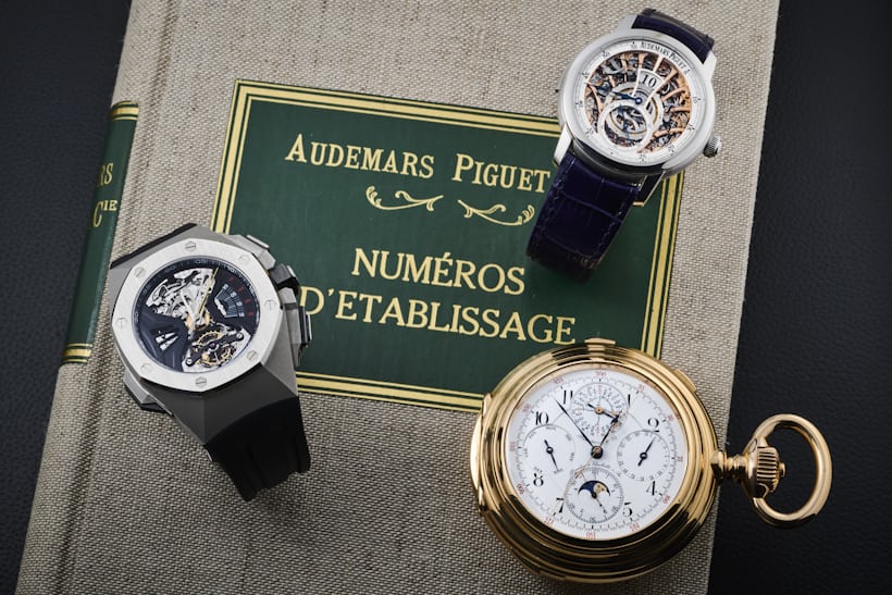Three of AP's most complicated watches from history