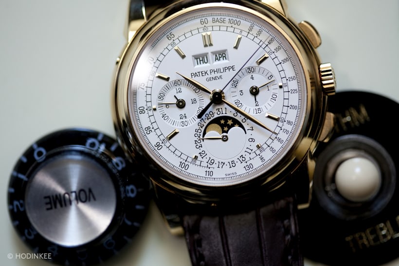 A Patek Philippe reference 5970J