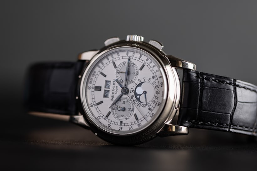 The Patek Philippe reference 5970G