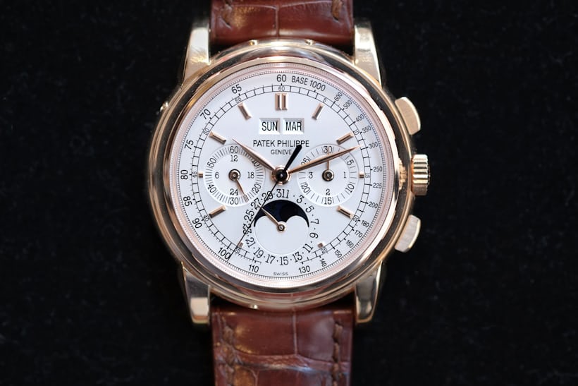 A Patek Philippe reference 5970R