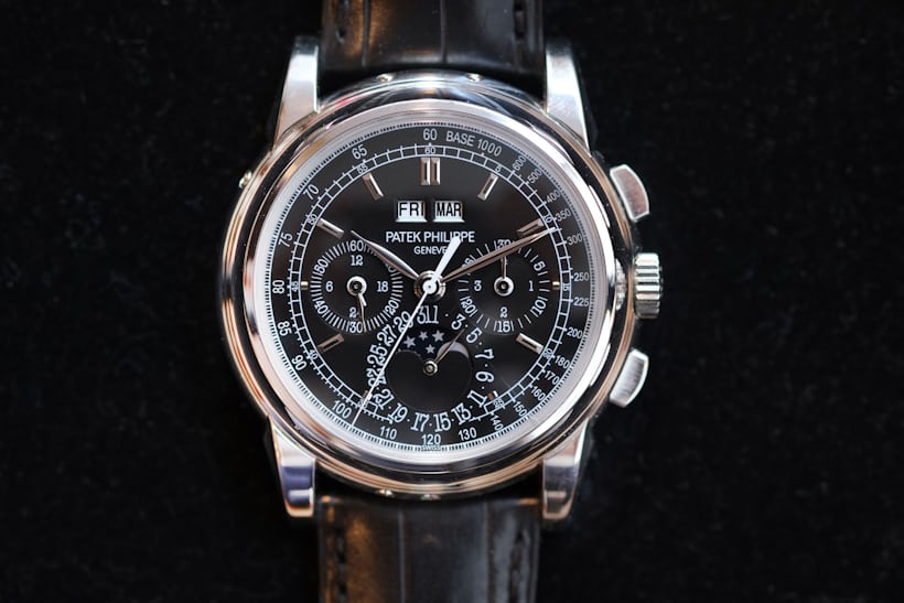 The Patek Philippe reference 5970P