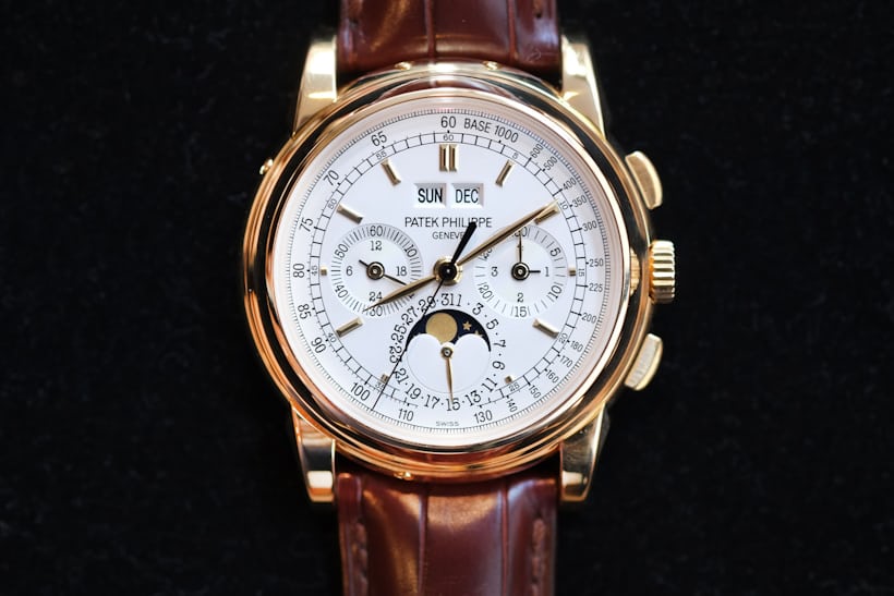 A Patek Philippe reference 5970J