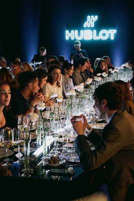 the hublot party