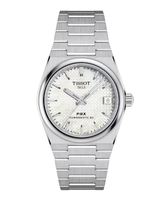 Tissot PRX Mother Of Pearl