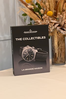 jaeger-lecoultre the collectibles book