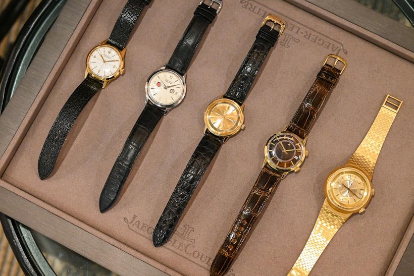 jaeger-lecoultre vintage watches