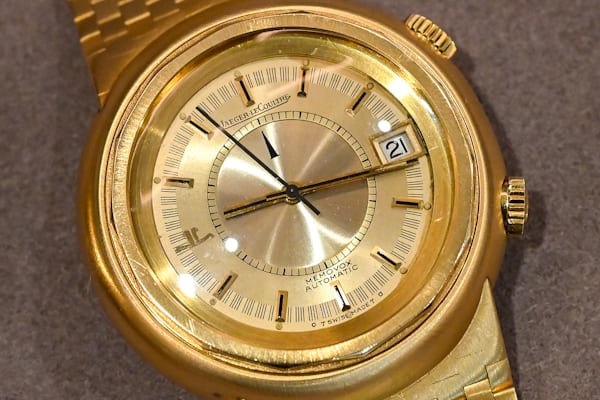 jaeger-lecoultre snowdrop gold