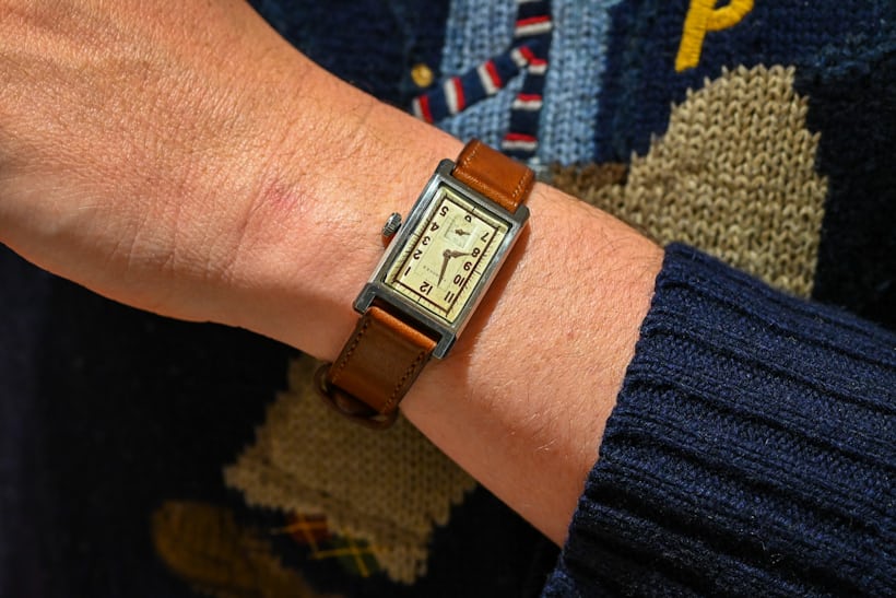 vintage tavannes watch