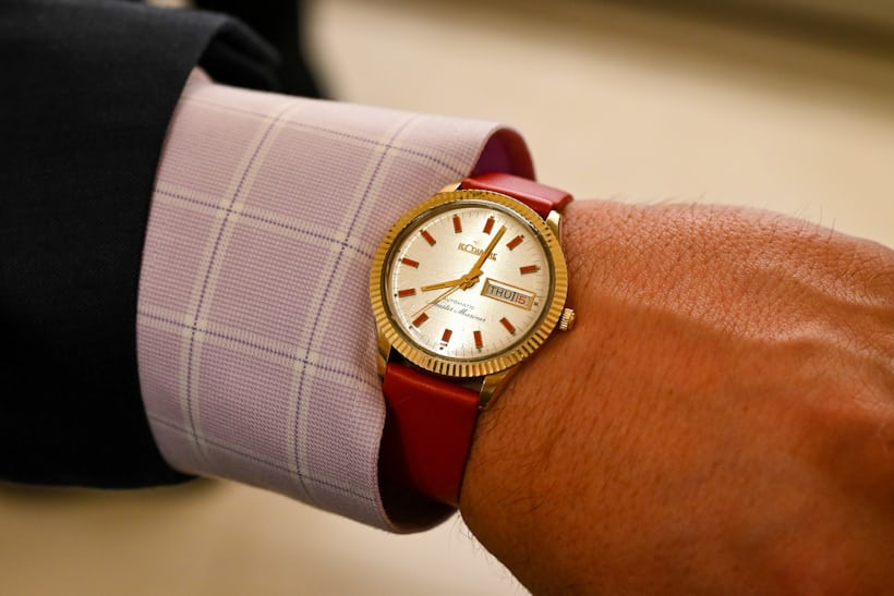 jaeger-lecoultre vintage watch