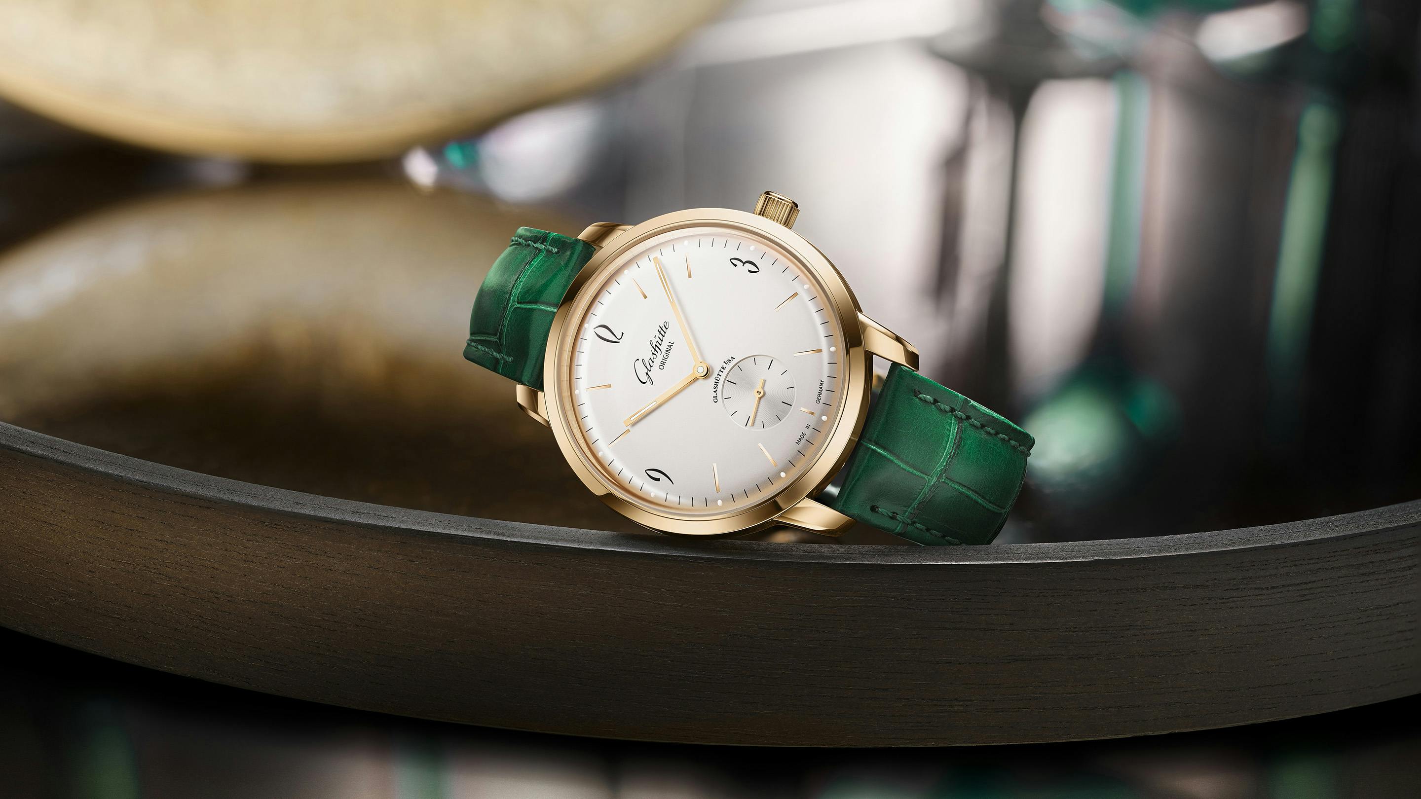 グラスヒュッテ・オリジナルの新作と、グラスヒュッテの時計製造史について