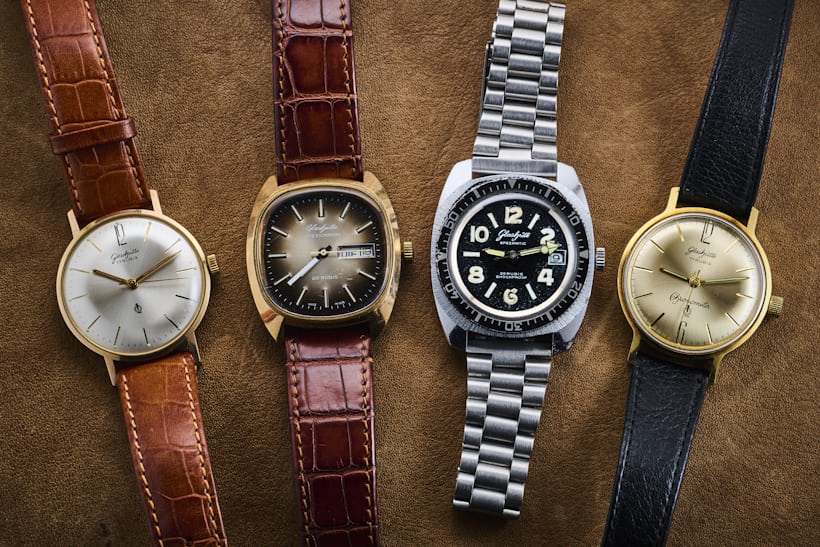 A selection of GUB Watches