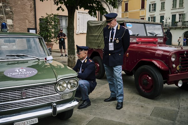 Italian Police Cars