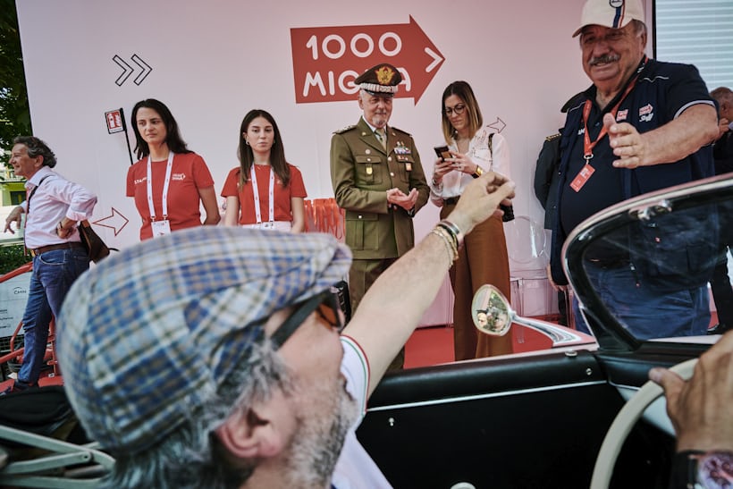 Collecting Mille Miglia Medals