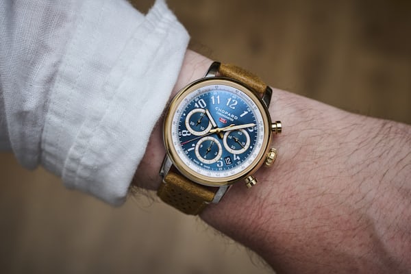 Mille Miglia Classic Chronograph on wrist