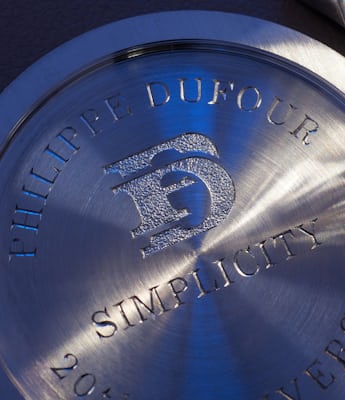 Dufour Simplicity Anniversary Blue and Platinum