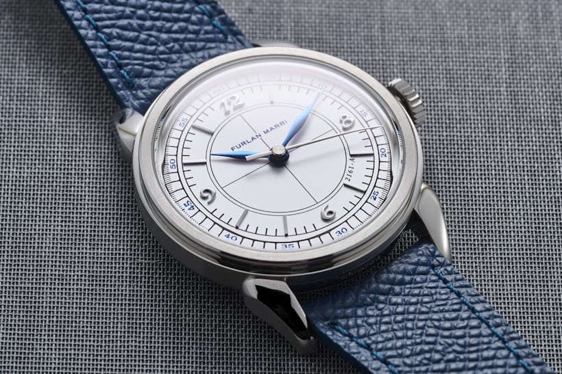 Furlan Marri White sector dial mechanical watch