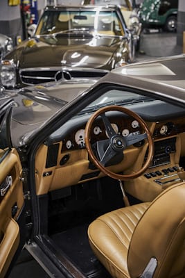 Aston Martin interior