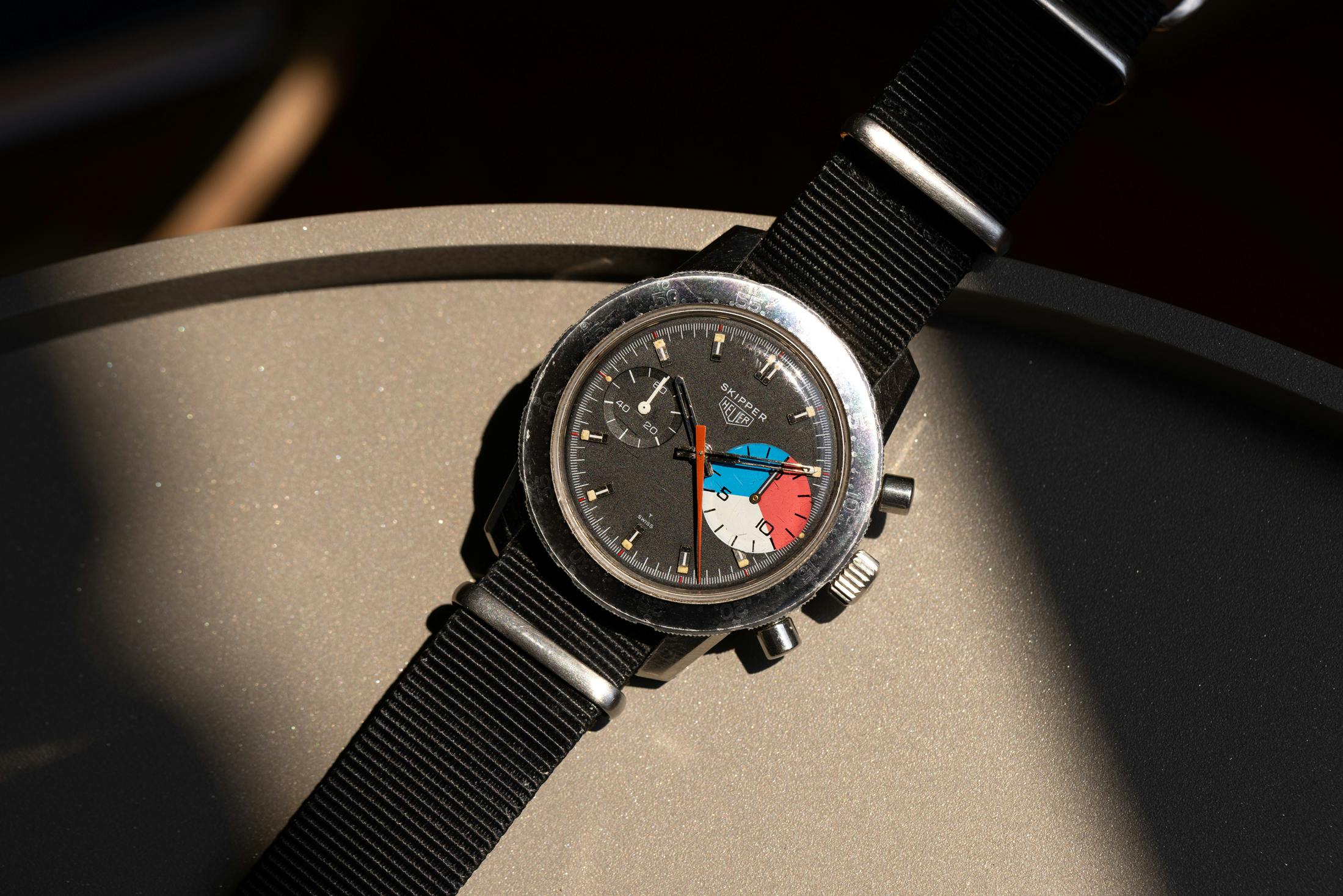VINTAGE WATCHES: ホイヤー スキッパー Ref. 7764 - Hodinkee Japan 
