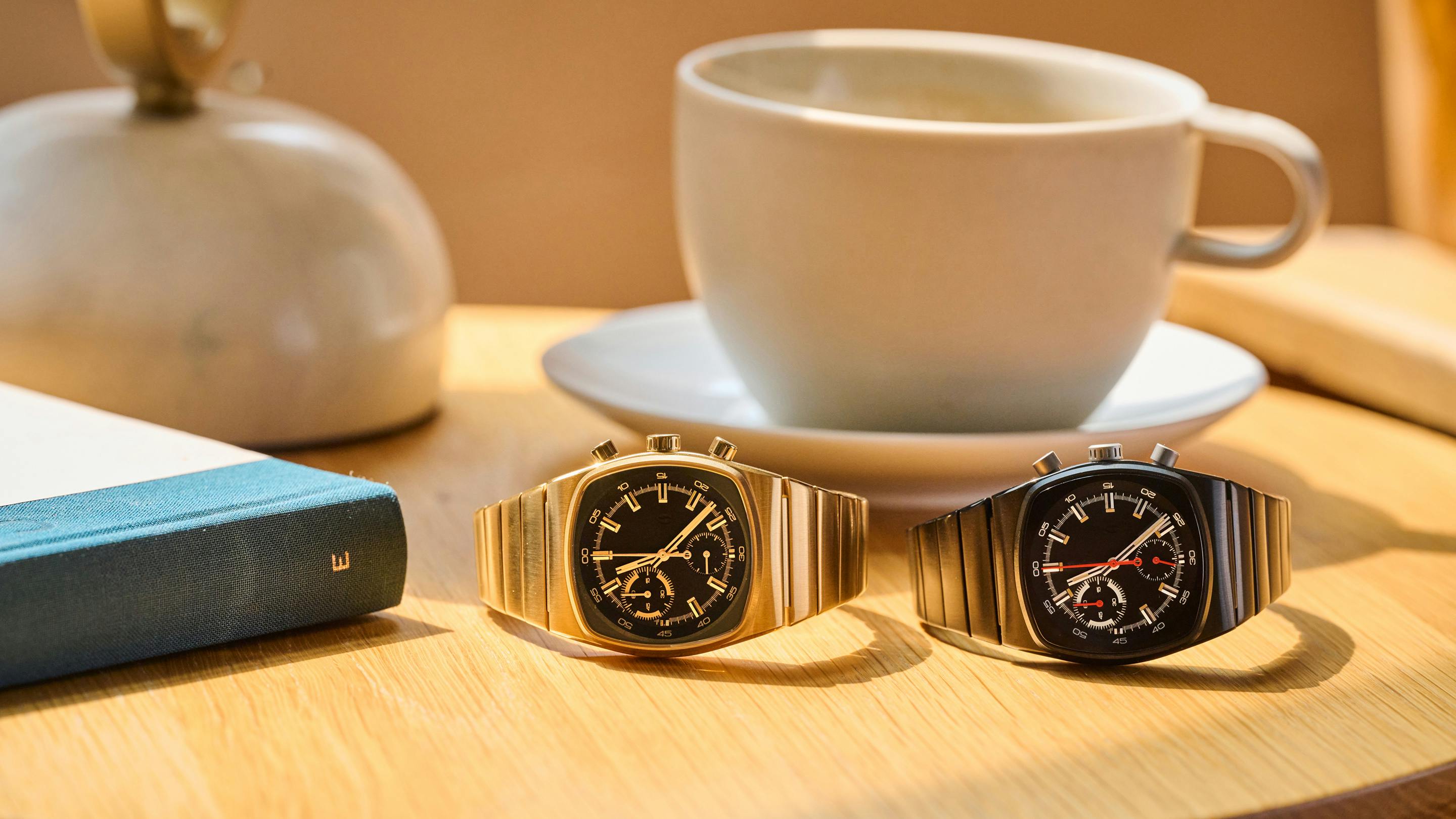 Hands-On: ブリュー ヴィンテージにインスパイアされたふたつの時計で