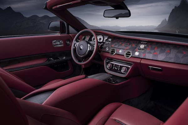 Rolls-Royce Droptail interior