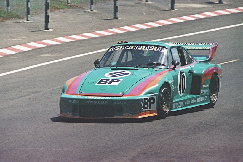 Porsche 935 Turbo No. 40