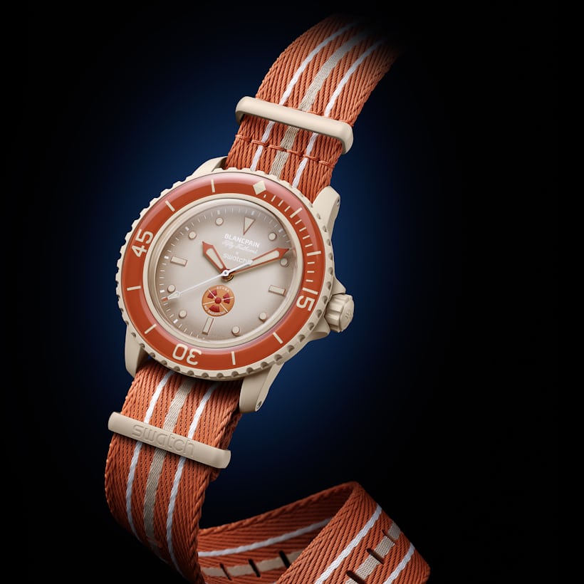 Blancpain swatch 腕時計 | eloit.com