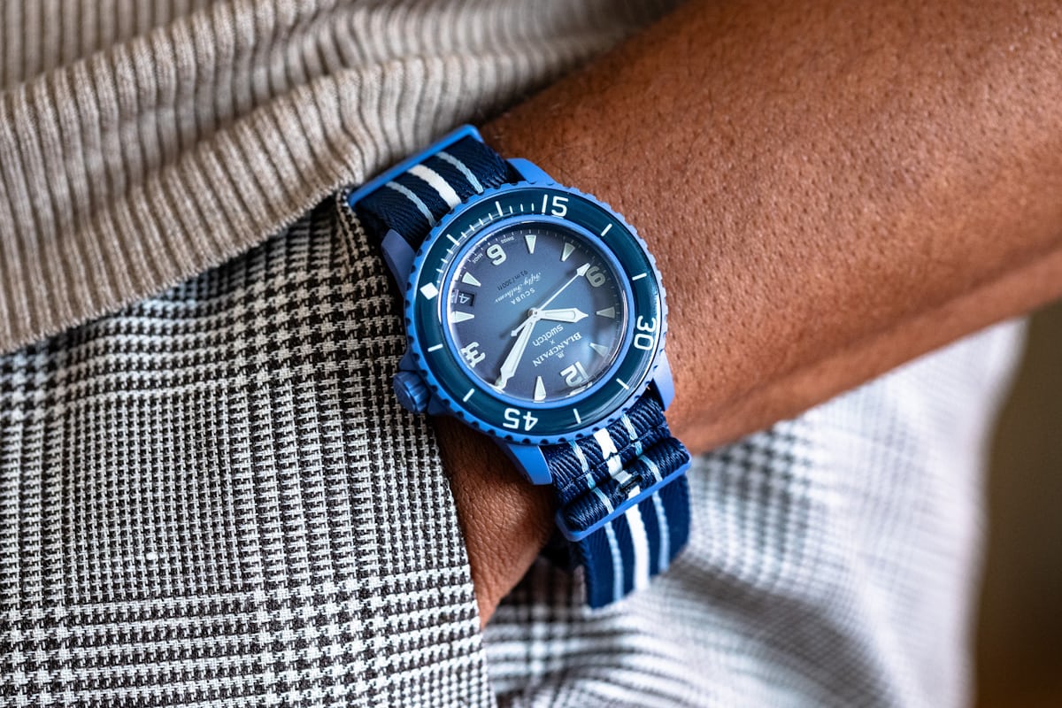 Blancpain x Swatch スウォッチ ブランパン - 腕時計(アナログ)