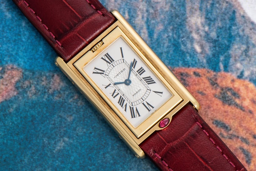 cartier tank basculante 150th anniversary limited edition