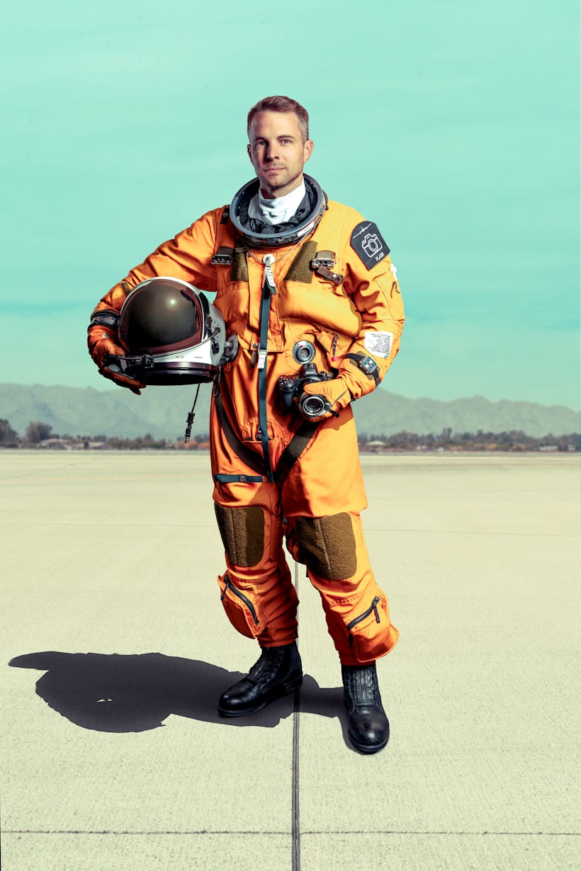 blair bunting spacesuit photography