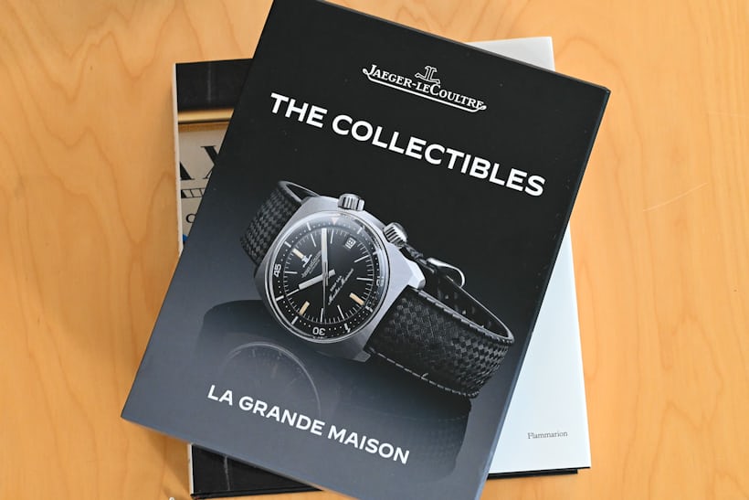 jaeger-lecoultre the collectibles book
