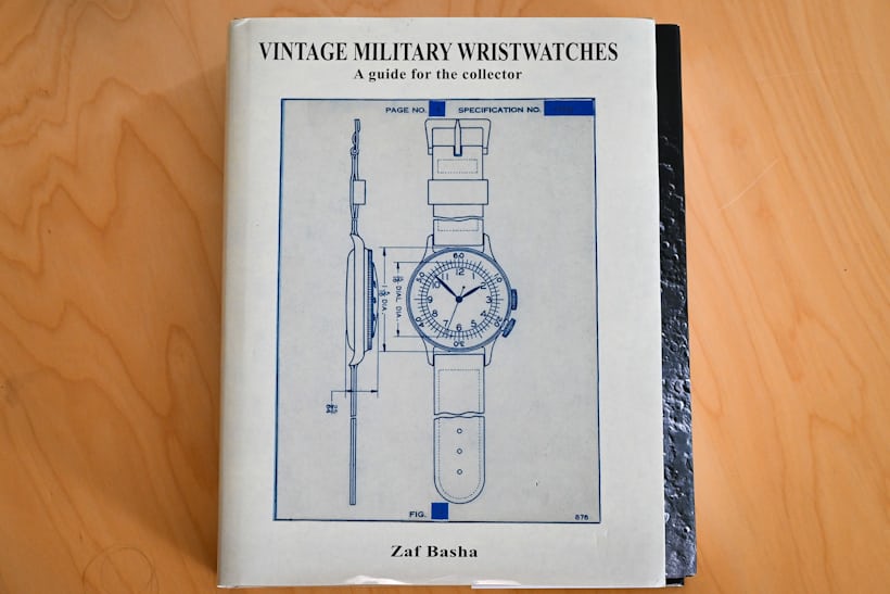 vintage military wristwatches zaf basha