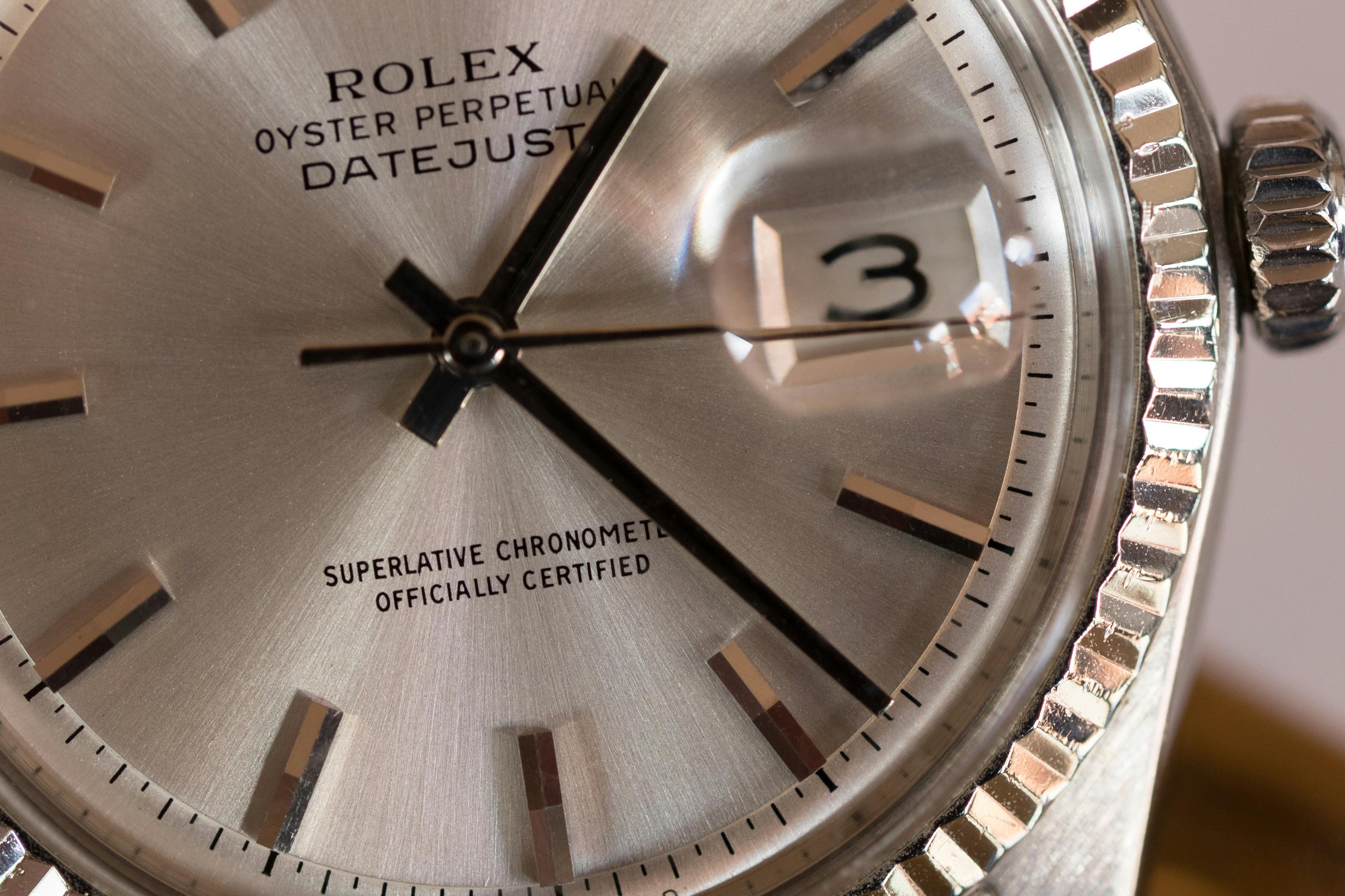 Rolex day date chronometer