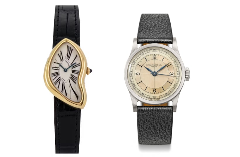 asymmetrical watches