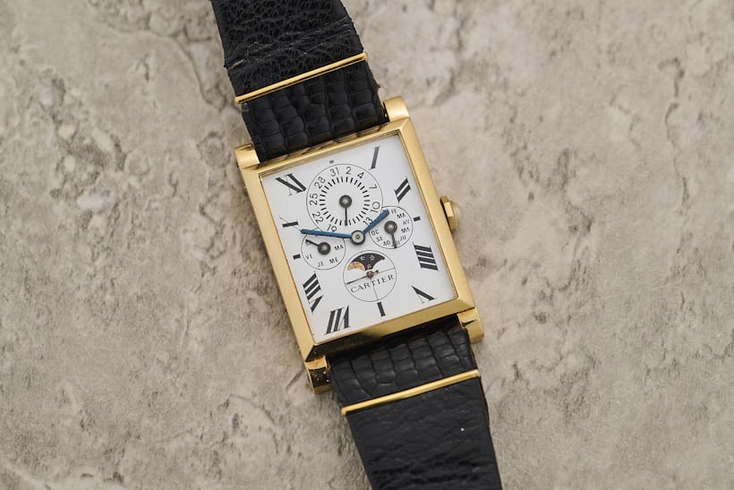 Cartier Calendar watch