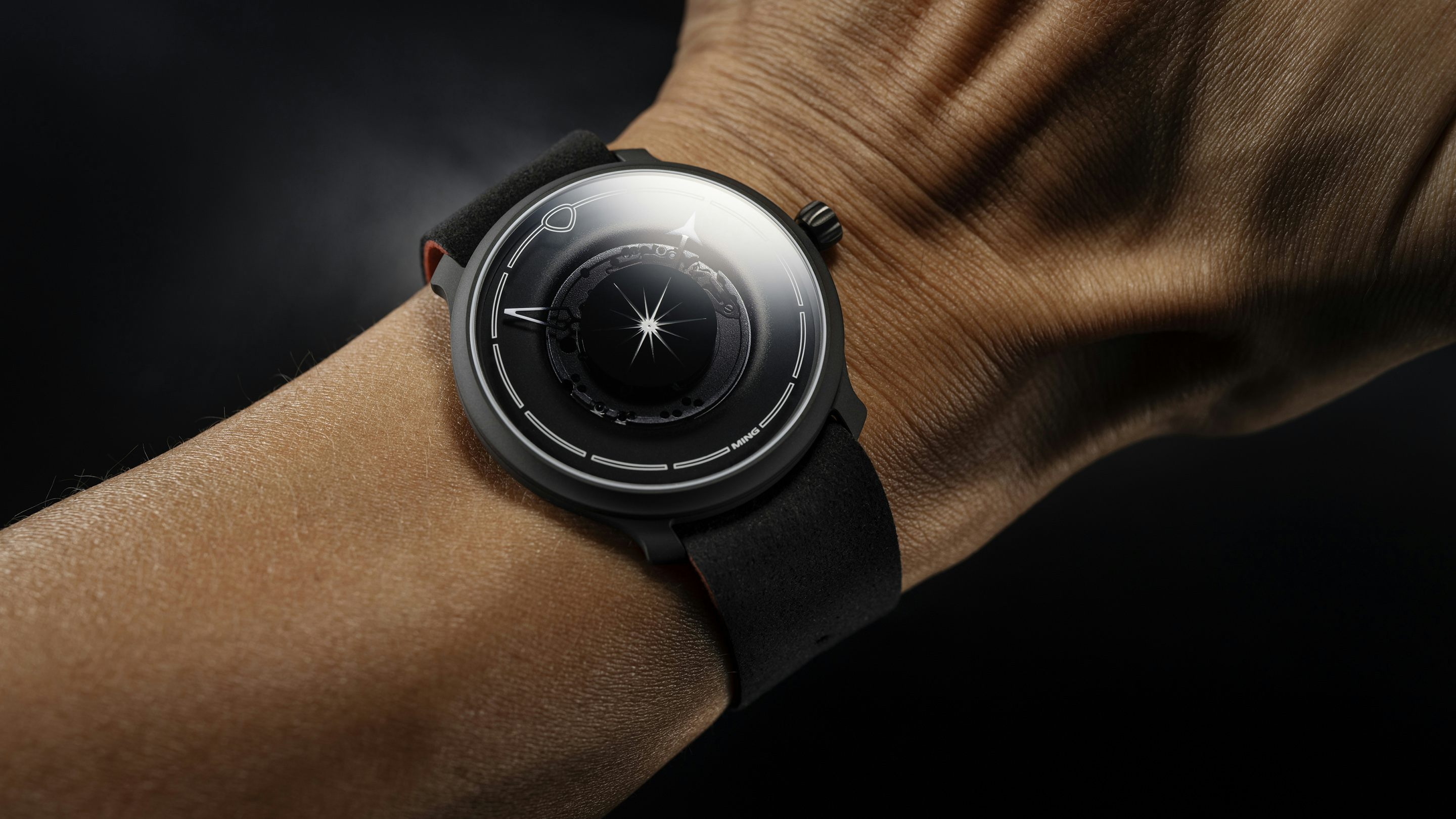 ミン LW.01は世界最軽量の時計だ