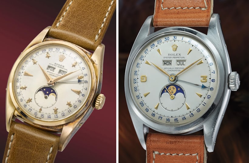 rolex 6062 auction in 2023