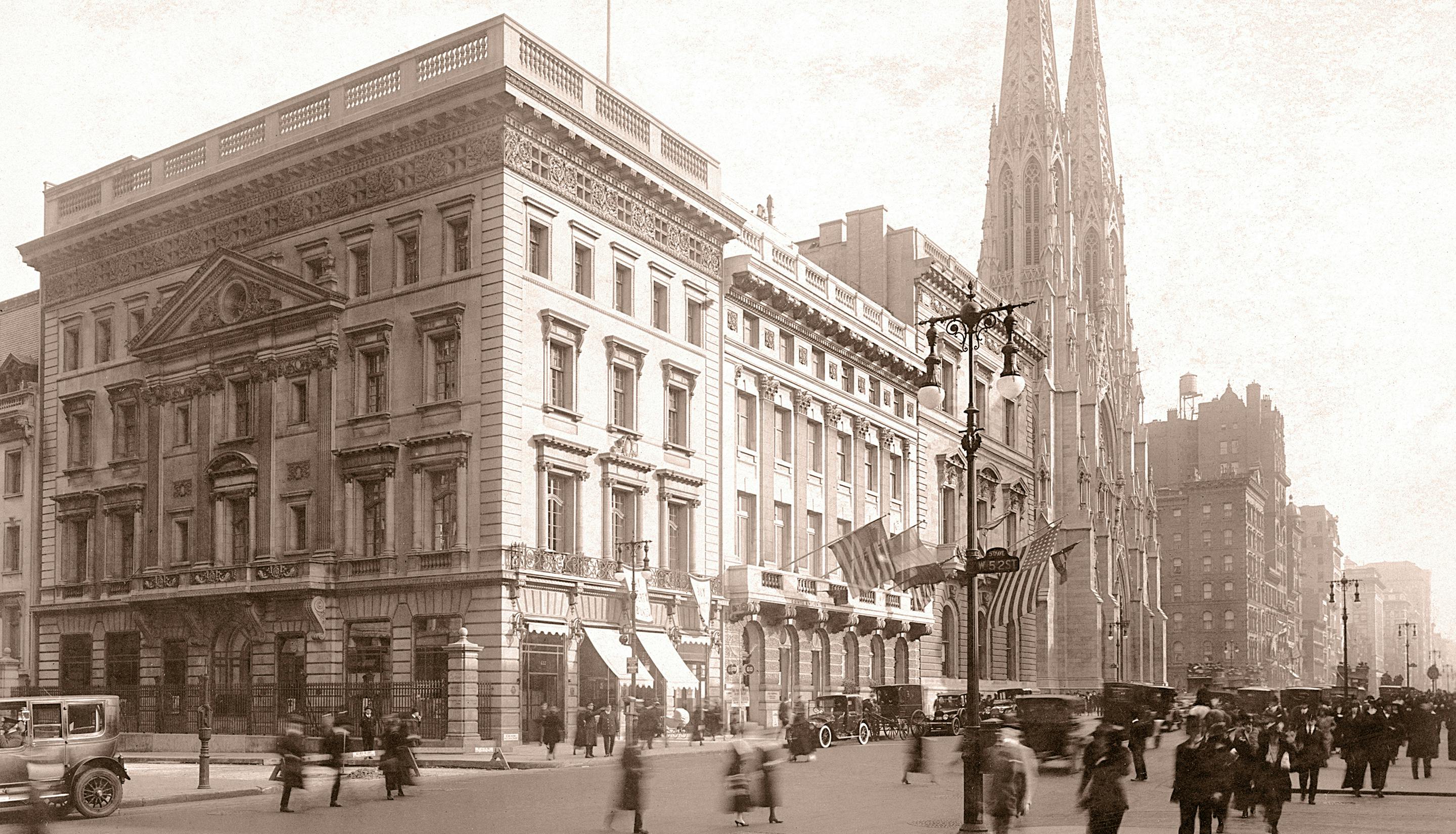 Historical Perspectives: 第2次世界大戦前のニューヨークにおける