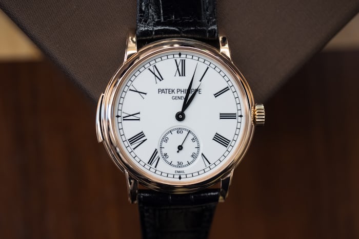 Patek Philippe Reference 5078R