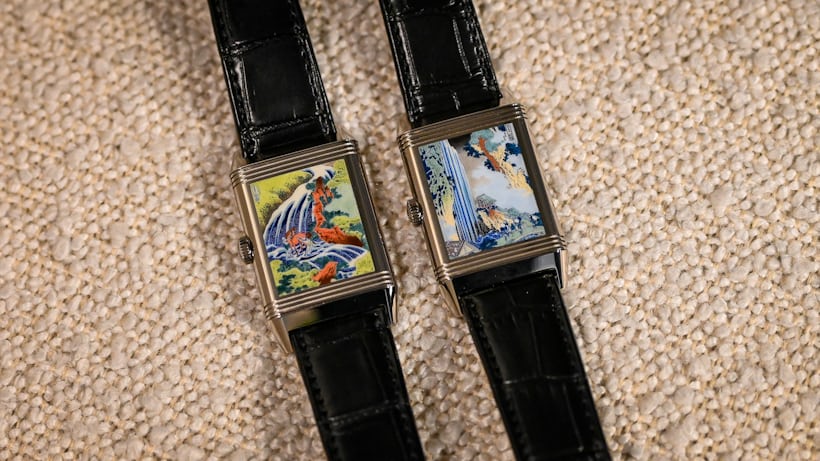 hokusai jaeger reverso limited edition